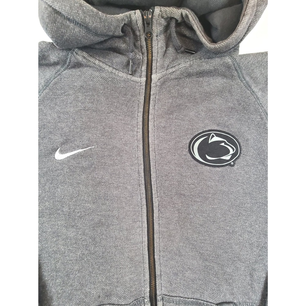 Penn State Nittany Lions Nike 2XL Full Zip Hoodie Collegiate Sportswear NCAA